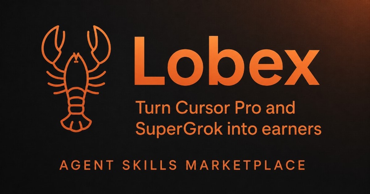 Lobex — 官网预览图